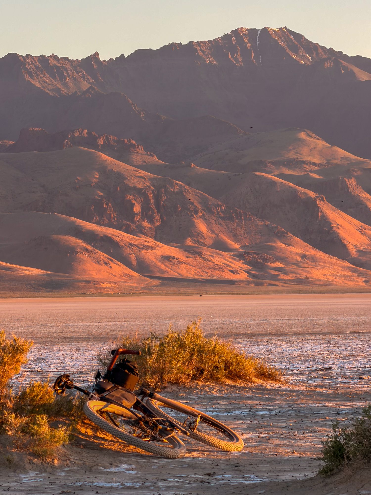 Pre-dawn on the Alvord Playa