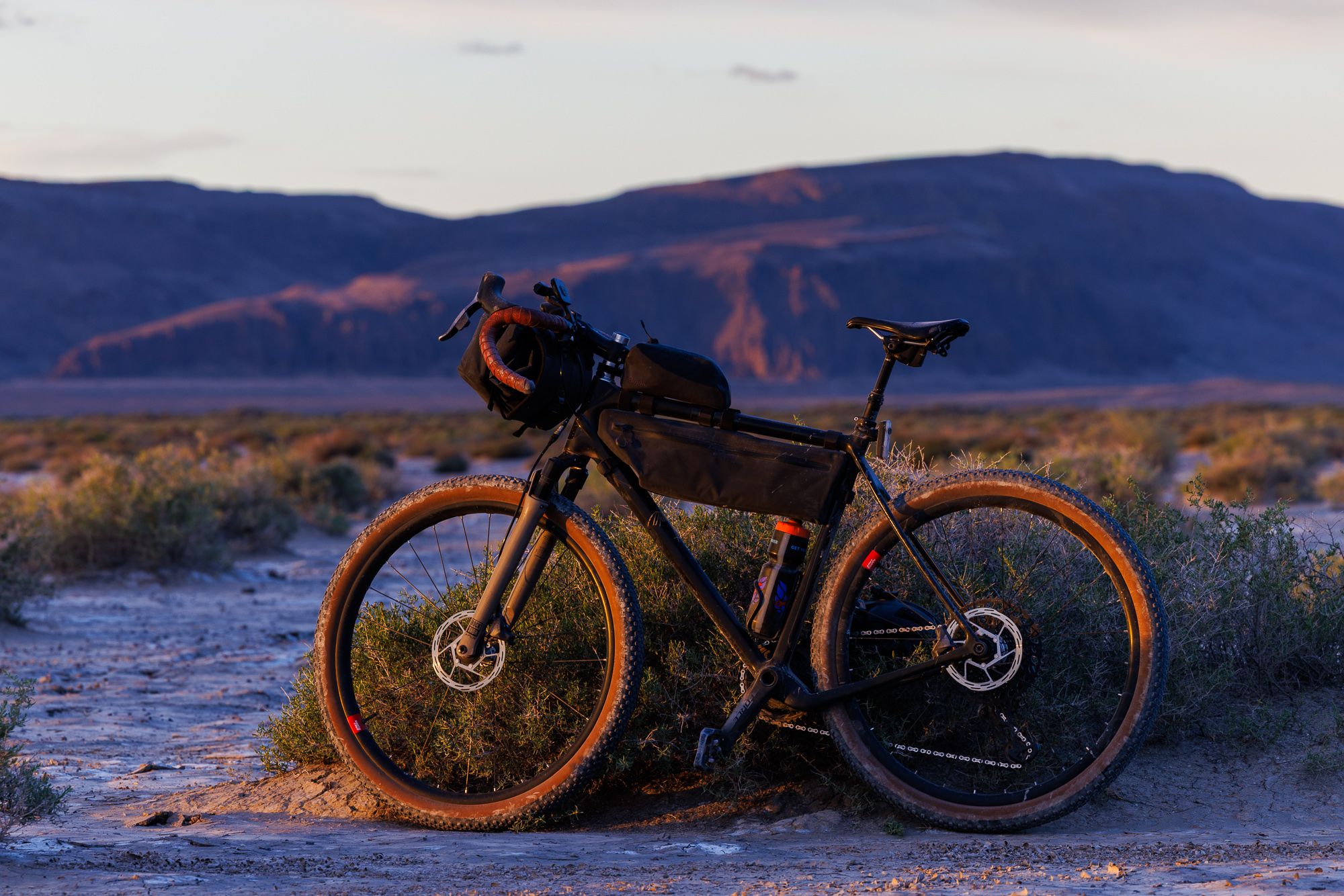 Early morning light on the playa, June 6